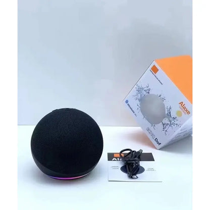 Mini RGB Multifunctional Portable Wireless Bluetooth Speaker - Button Control, Built-In Li-Ion Cell, Compact Stereo Sound, USB Charging, Waterproof Subwoofer, RGB Lights for Outdoor/Home Use, Compatible with Smartphones & Memory Cards