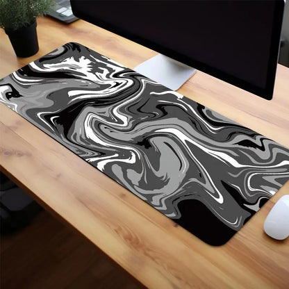 Abstract Non-Slip Mouse Pad - Thickened Office and Gaming Accessory for Home and Desk Decor, Ideal for Father's Day Gift