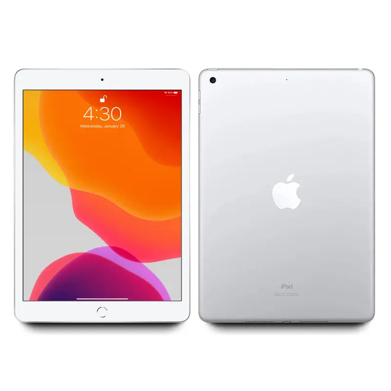 Refurbished 7th Generation Wi-Fi and Cellular Tablets - Excellent Condition, Retina Display, Includes Lightning Charger Cable, 1-Year Warranty