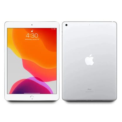 Refurbished 7th Generation Wi-Fi and Cellular Tablets - Excellent Condition, Retina Display, Includes Lightning Charger Cable, 1-Year Warranty