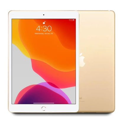 Refurbished 7th Generation Wi-Fi and Cellular Tablets - Excellent Condition, Retina Display, Includes Lightning Charger Cable, 1-Year Warranty