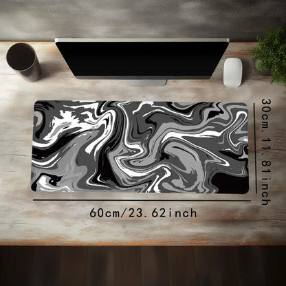 Abstract Non-Slip Mouse Pad - Thickened Office and Gaming Accessory for Home and Desk Decor, Ideal for Father's Day Gift