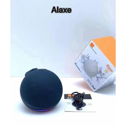 Mini RGB Multifunctional Portable Wireless Bluetooth Speaker - Button Control, Built-In Li-Ion Cell, Compact Stereo Sound, USB Charging, Waterproof Subwoofer, RGB Lights for Outdoor/Home Use, Compatible with Smartphones & Memory Cards