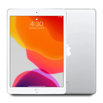 Refurbished 7th Generation Wi-Fi and Cellular Tablets - Excellent Condition, Retina Display, Includes Lightning Charger Cable, 1-Year Warranty