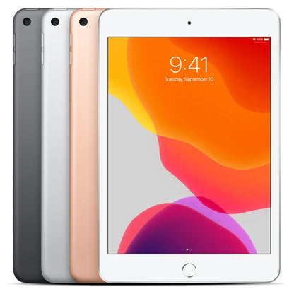 Refurbished 7th Generation Wi-Fi and Cellular Tablets - Excellent Condition, Retina Display, Includes Lightning Charger Cable, 1-Year Warranty