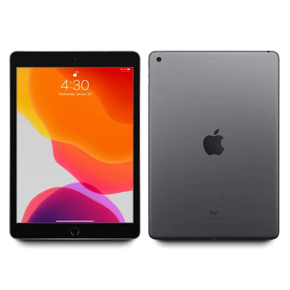 Refurbished 7th Generation Wi-Fi and Cellular Tablets - Excellent Condition, Retina Display, Includes Lightning Charger Cable, 1-Year Warranty