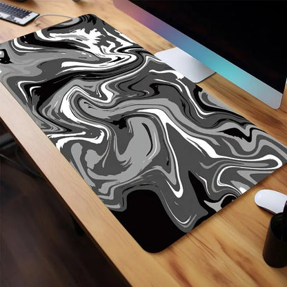 Abstract Non-Slip Mouse Pad - Thickened Office and Gaming Accessory for Home and Desk Decor, Ideal for Father's Day Gift