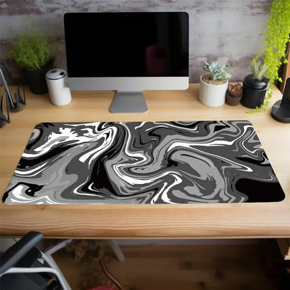 Abstract Non-Slip Mouse Pad - Thickened Office and Gaming Accessory for Home and Desk Decor, Ideal for Father's Day Gift