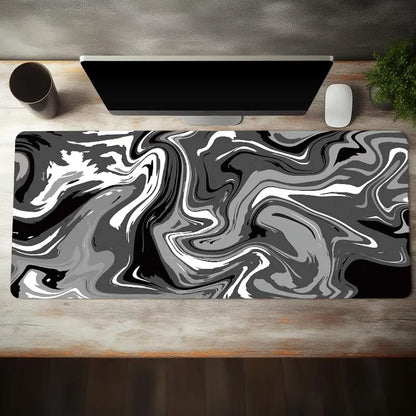 Abstract Non-Slip Mouse Pad - Thickened Office and Gaming Accessory for Home and Desk Decor, Ideal for Father's Day Gift